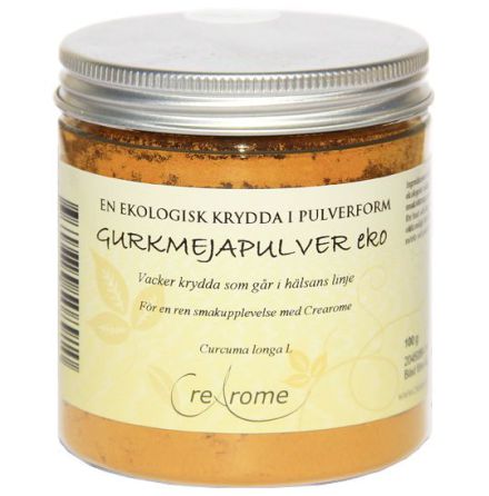 Gurkmeja pulver EKO