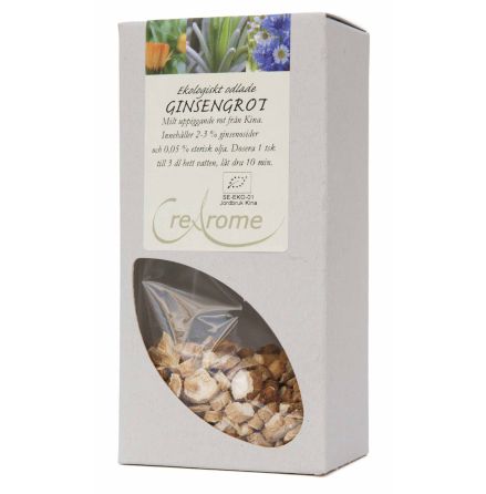 Ginseng rot i bitar EKO