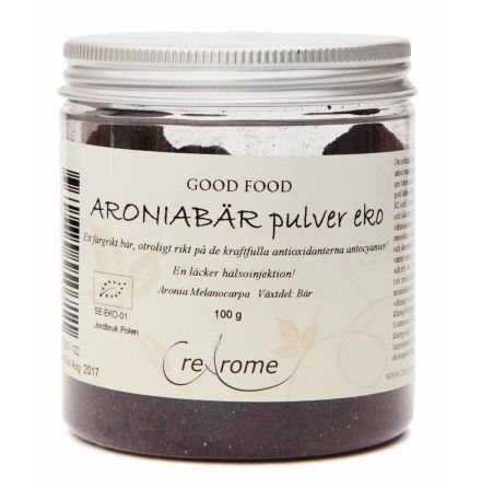 Aroniabr pulver EKO