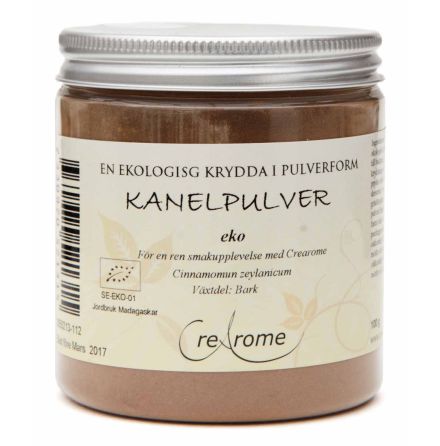 Kanelpulver Ceylon kta EKO
