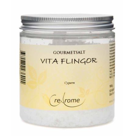 Vita flingor - Gourmetsalt
