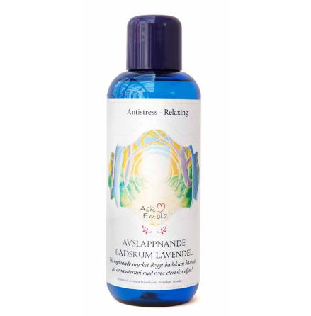 Badskum Lavendel Antistress