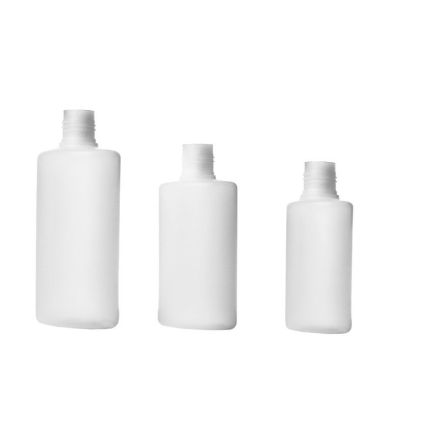 Plastflaska matt oval - 150 ml                        