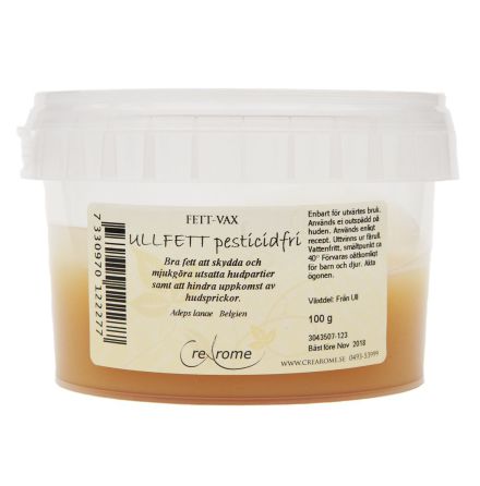 Ullfett