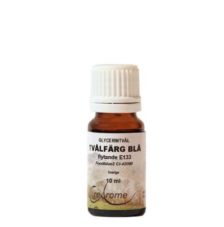Tvlfrg bl flytande E133