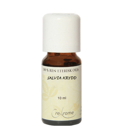 Salvia krydd eterisk olja