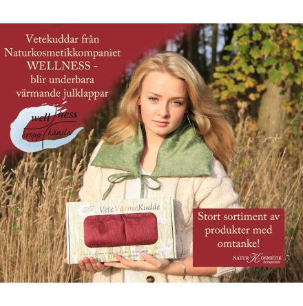 Vetekudde chokladbrun