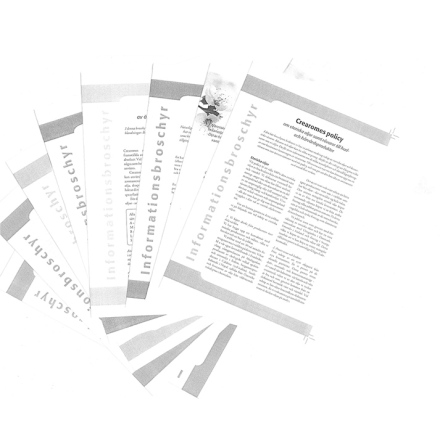 Alla informationsbroschyrer