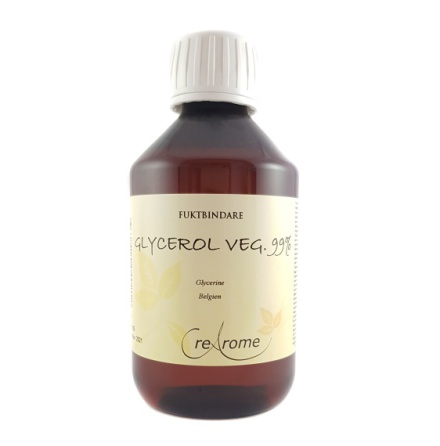 Glycerol - Vegetabilisk
