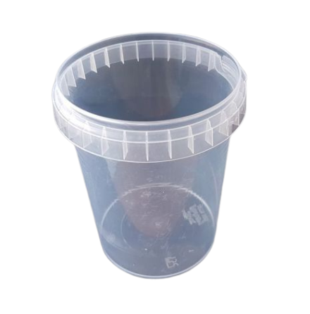 Plastburk - 520 ml