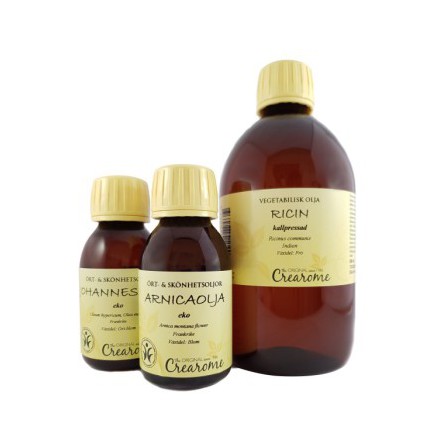 Solrosolja omega 9 kallpressad EKO