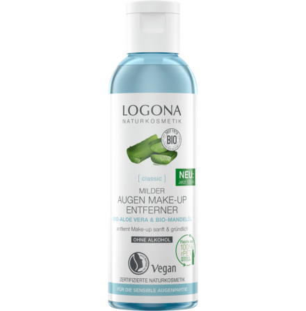 Eye Make-up remover aloe vera EKO