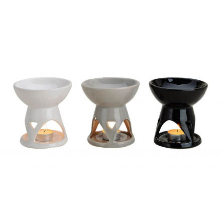 Aromalampa Lifeforce svart