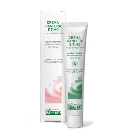 Cream with camphor & thyme