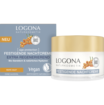 Firming/regenerating night cream