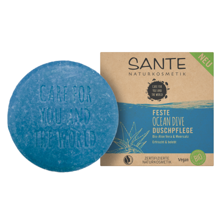 Solid ocean dive shower care
