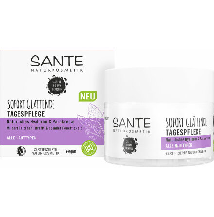 Instant smoothing day care