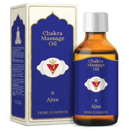 Chakra massageolja - Ajna