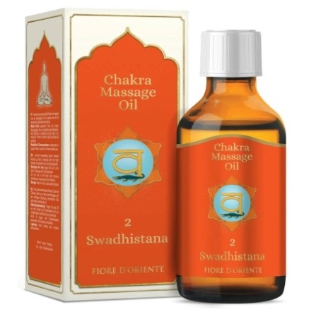 Chakra massageolja - Swadhistana