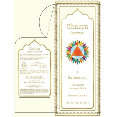 Rkelse Chakra 11,5 cm - Sahasrara