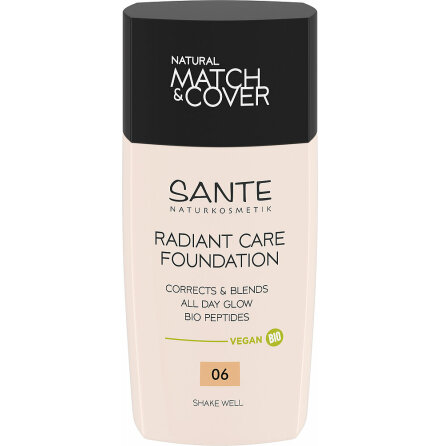 Radiant Care Foundation 06 warm beige