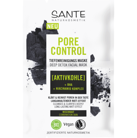 Pore Control Deep Detox Facial Mask