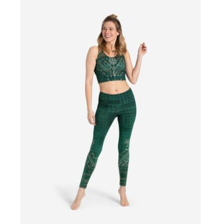Yoga Leggings Buddhi smaragd